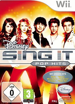 Disney Sing it: Pop Hits Nintendo Wii