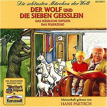 Hans Paetsch - Der Wolf und die Sieben Geisslein