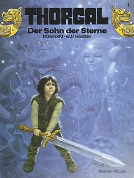 Thorgal 1: Der Sohn der Sterne