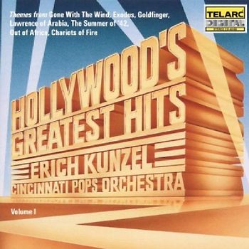 Cincinnati Pops Orchestra - Hollywood's Greatest Hits