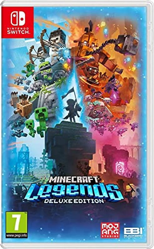 Minecraft Legends [Deluxe Edition, UK Import] Nintendo Switch