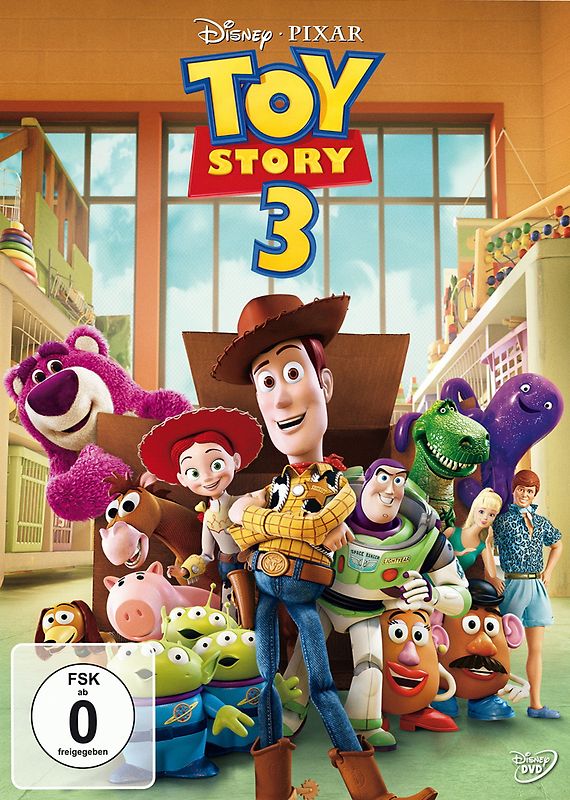 Toy Story 3 DVD