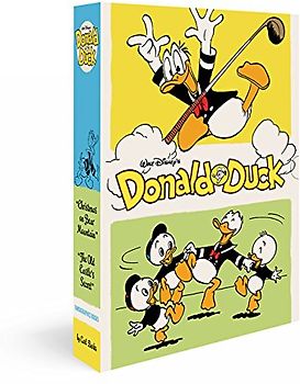 Walt Disney's Donald Duck Gift Box Set: Christmas on Bear Mountain & the Old Castle's Secret