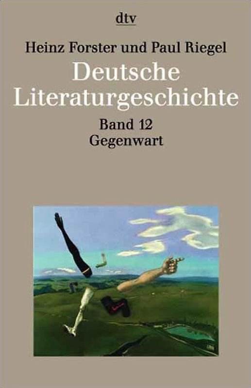 Deutsche Literaturgeschichte vom Mittelalter bis zur Gegenwart in 12 Bänden