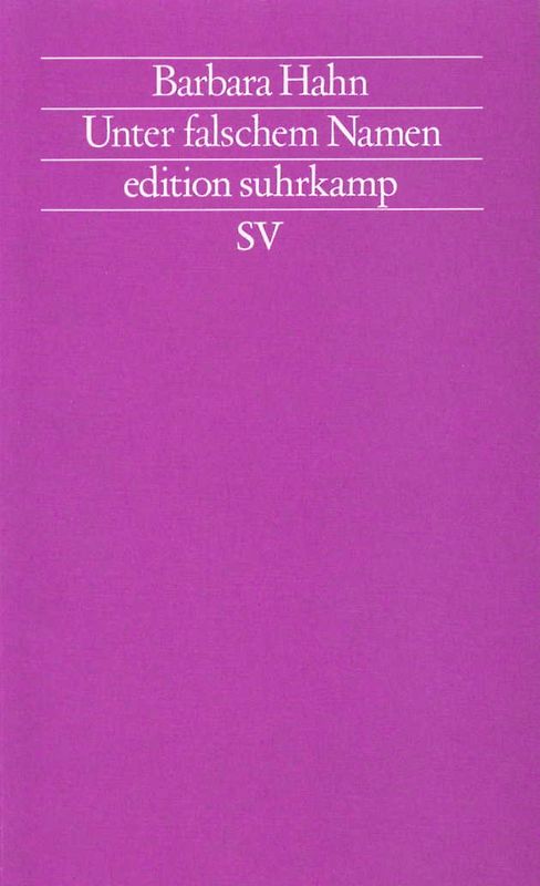 Unter falschem Namen