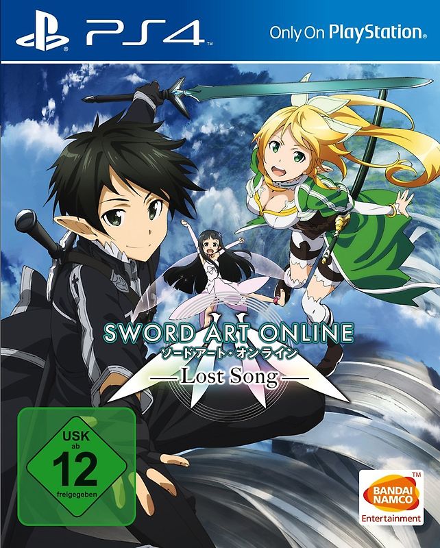 Sword Art Online: Lost Song PlayStation 4