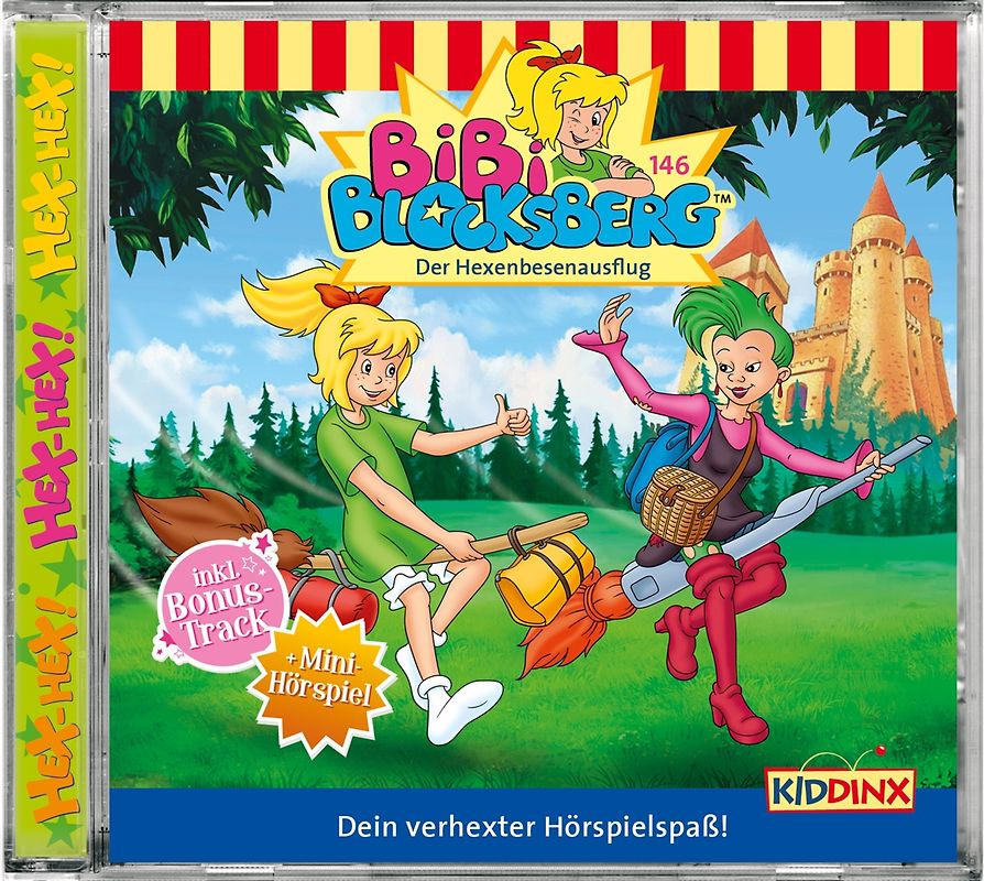 Folge 146:Der Hexenbesenausflug