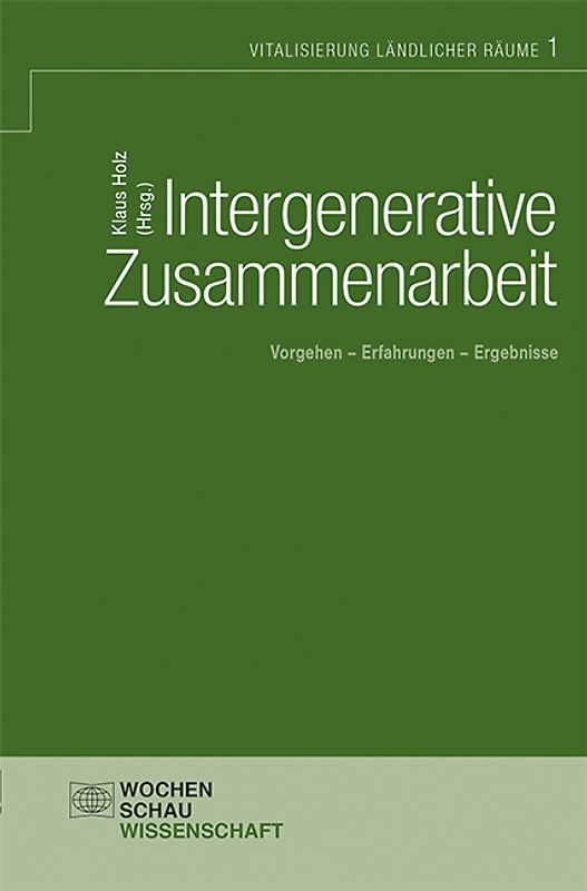 Intergenerative Zusammenarbeit