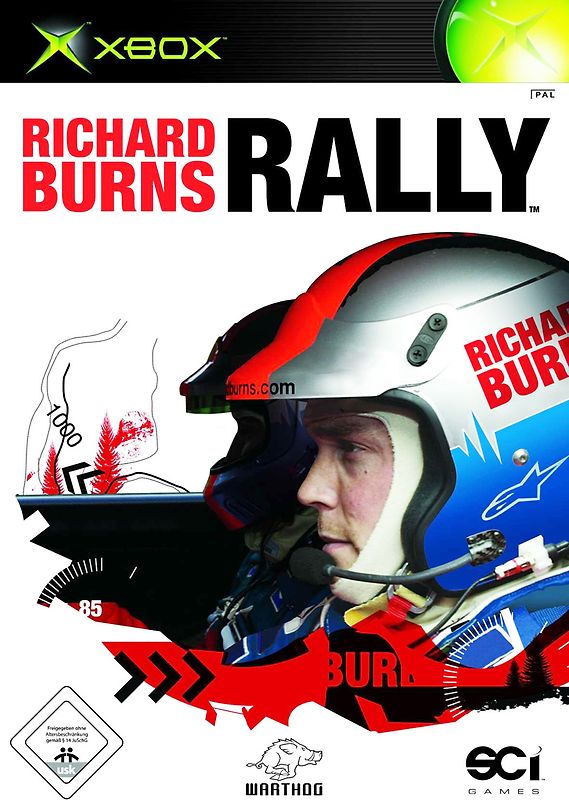 Richard Burns Rally Xbox