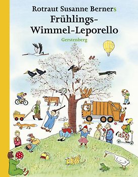 Frühlings-Wimmel-Leporello