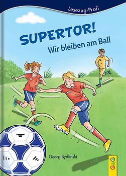 LESEZUG/Profi: Supertor! Wir bleiben am Ball