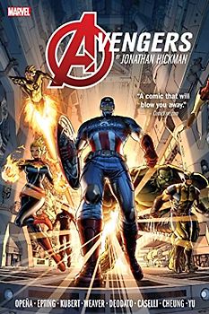 Avengers By Jonathan Hickman Omnibus Vol. 1 (Avengers Omnibus)
