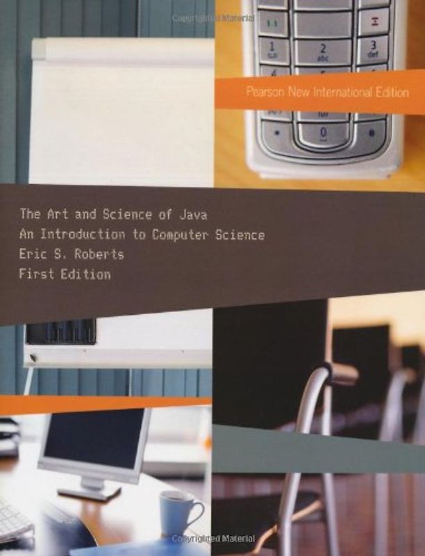 The Art and Science of Java - Roberts, Eric S.
