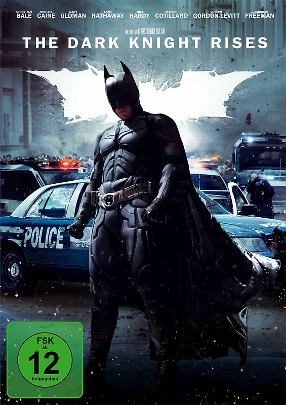 The Dark Knight Rises DVD