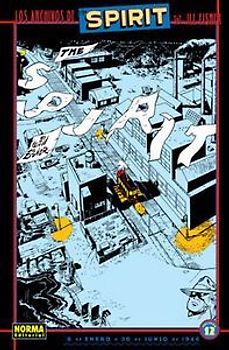 Los archivos de The Spirit 12