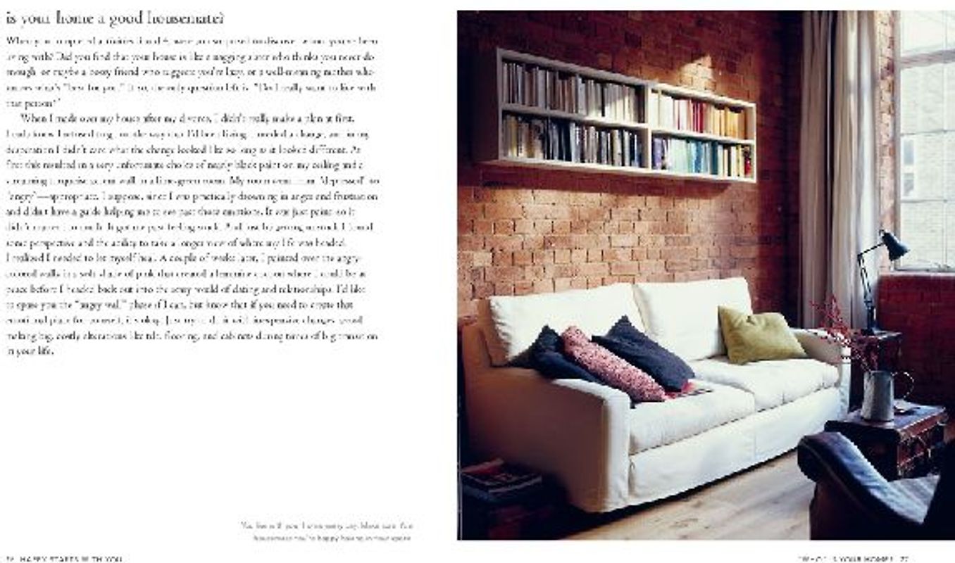 Happy Starts at Home