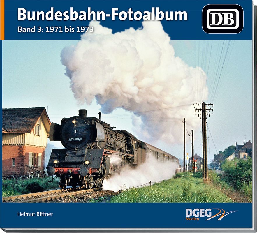 Bundesbahn-Fotoalbum, Band 3