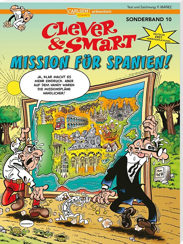 Clever und Smart Sonderband 10: Mission für Spanien!