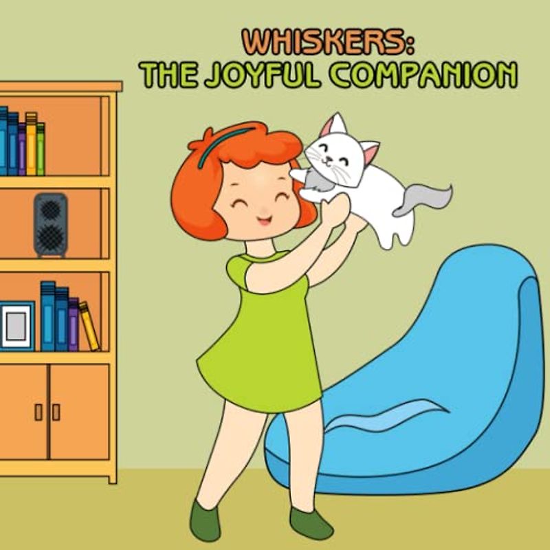 Whiskers: The Joyful Companion: This book will bring children a fun and interesting experience to help reduce stress after a long tiring day of studying.