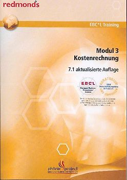 EBC*L MODUL 3 KOSTENRECHNUNG VERSION 7.1