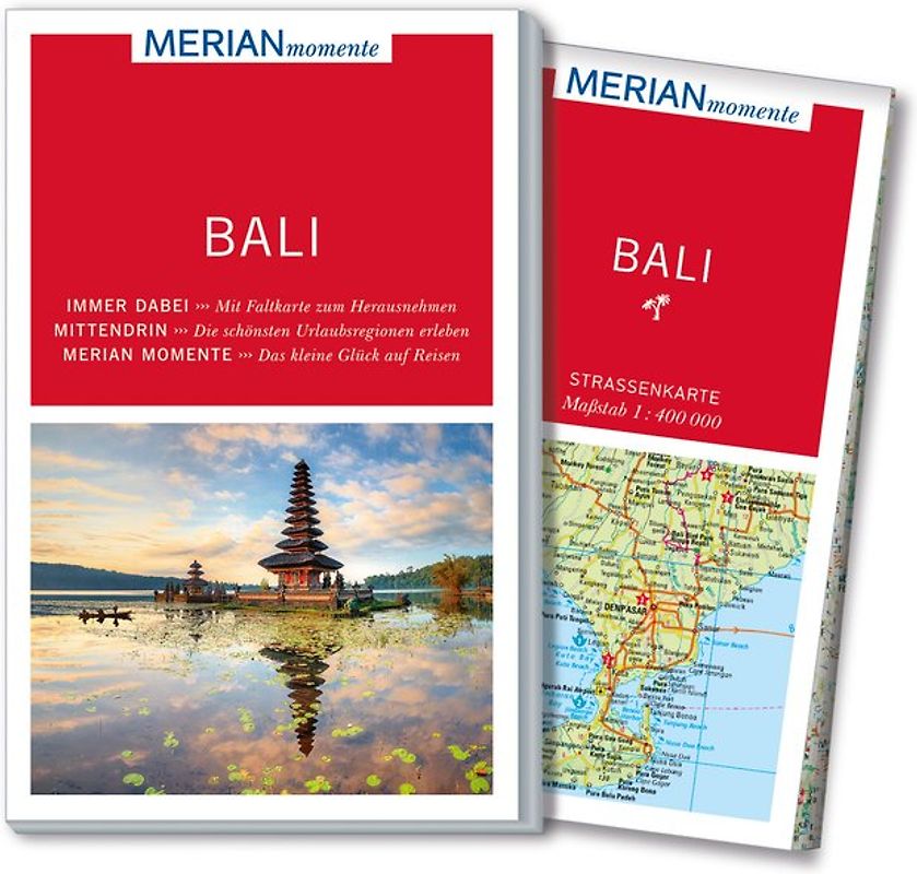 MERIAN momente Reiseführer Bali