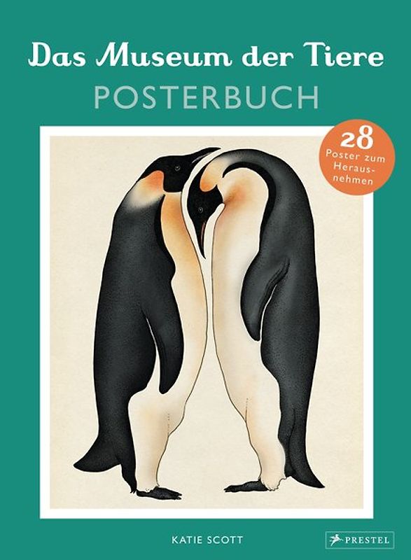 Das Museum der Tiere. Posterbuch. Eintritt frei