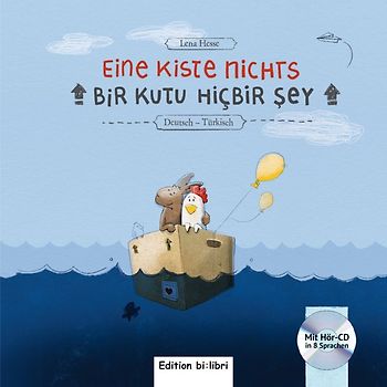 Eine Kiste nichts (Deutsch-Türkisch)
