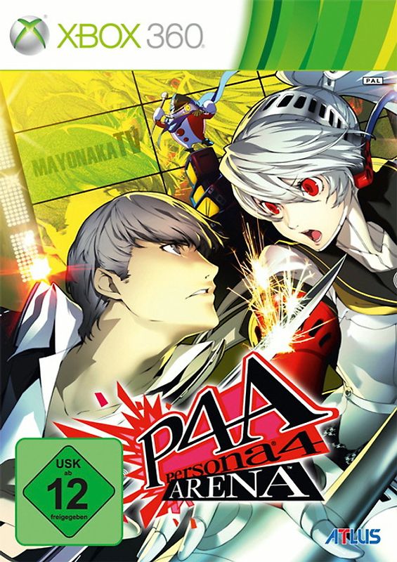Persona 4 Arena Xbox 360