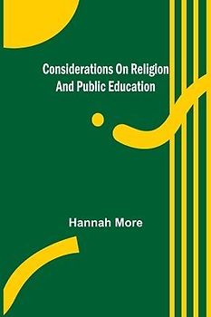 Considerations on Religion and Public Education