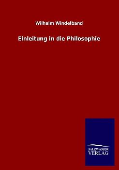 Einleitung in die Philosophie