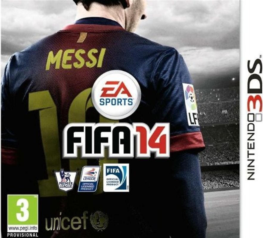 FIFA 14 [Legacy Edition, Internationale Version] Nintendo 3DS