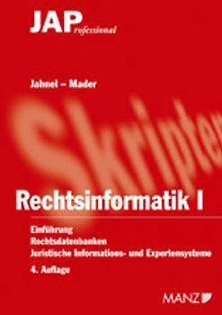 Rechtsinformatik I und II