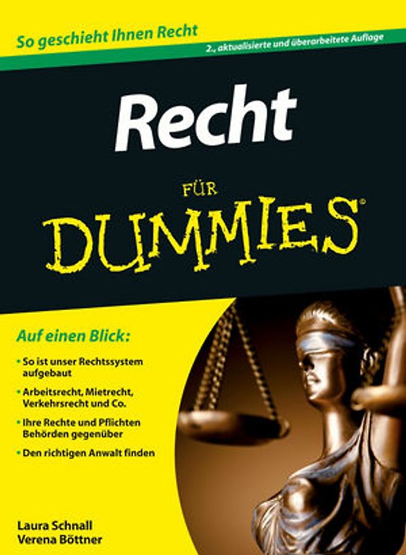 Recht für Dummies