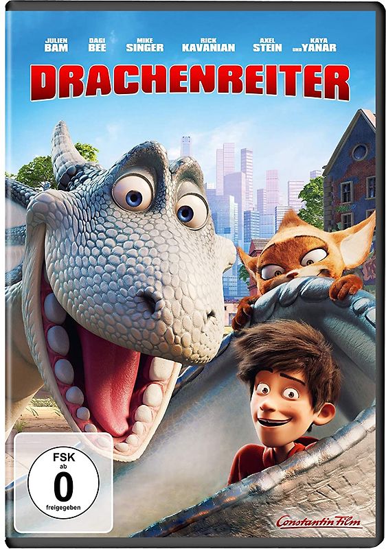 Drachenreiter DVD