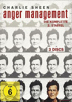 Anger Management - Die komplette 2. Staffel [3 DVDs] DVD
