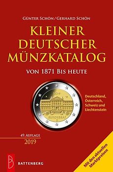 Kleiner deutscher Münzkatalog von 1871 bis heute