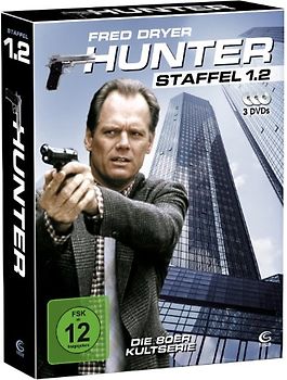Hunter - Gnadenlose Jagd: Staffel 1.2 [3 DVDs] DVD