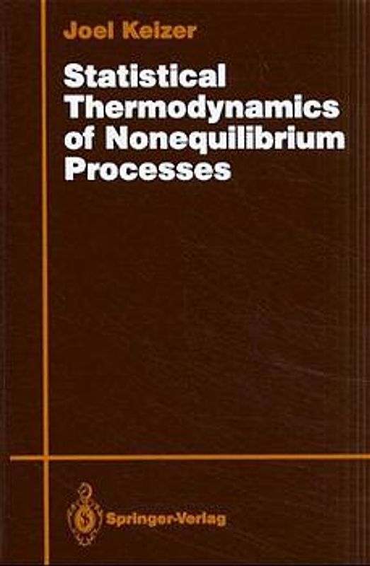 Statistical Thermodynamics of Nonequilibrium Processes