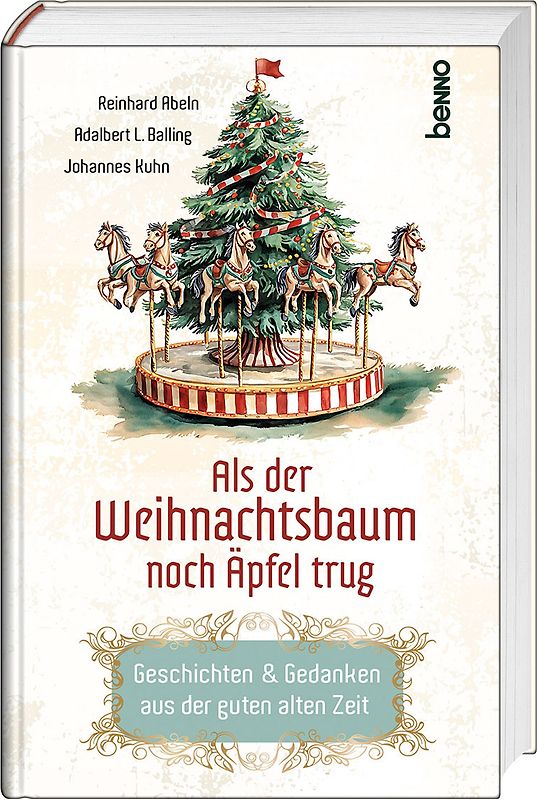 Als der Weihnachtsbaum noch Äpfel trug