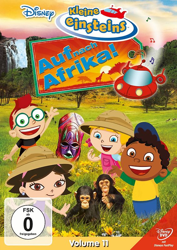 Disneys kleine Einsteins - Auf nach Afrika! DVD