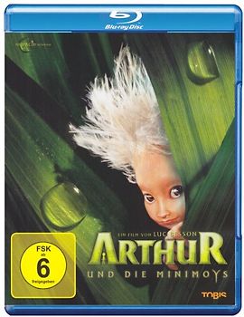 Arthur und die Minimoys Blu-ray Disc