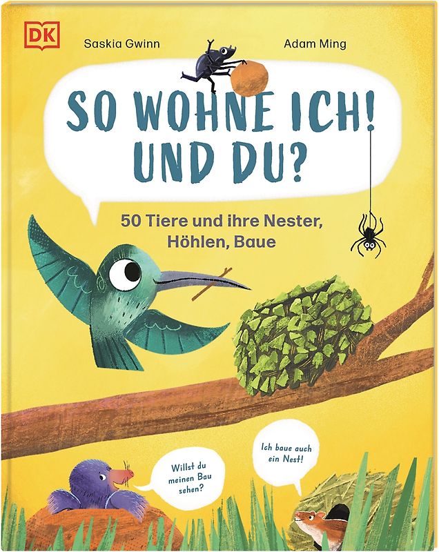 So wohne ich! Und du?