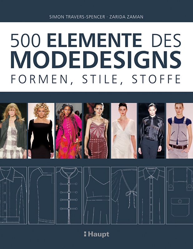 500 Elemente des Modedesigns