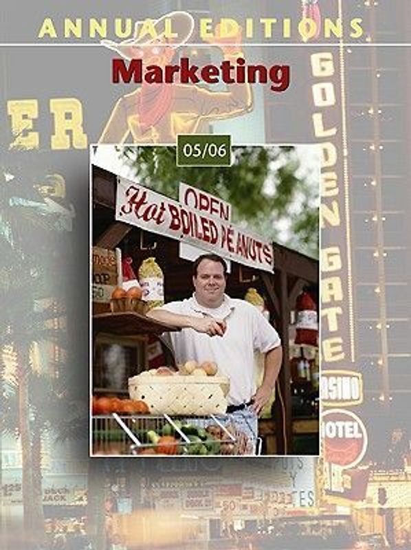 Annual Editions: Marketing 05/06