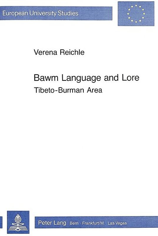 Bawm Language and Lore
