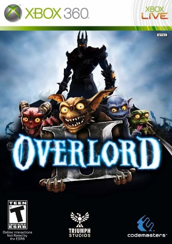 Xbox 360 - Overlord 2 [DVD AUDIO] Xbox 360