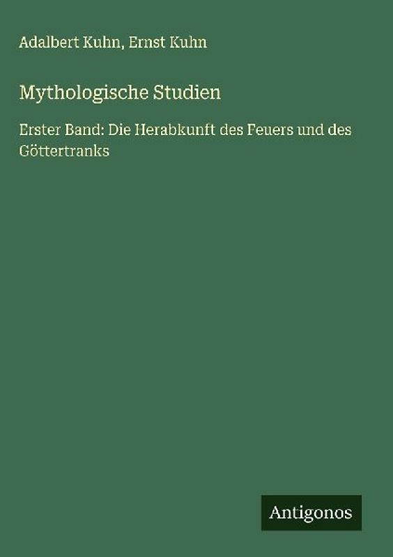 Mythologische Studien