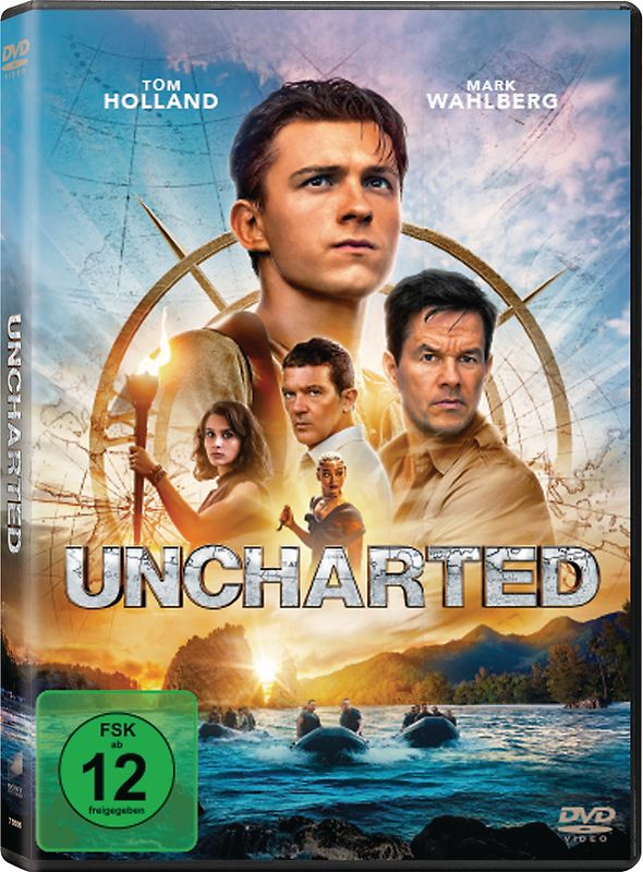 Uncharted DVD