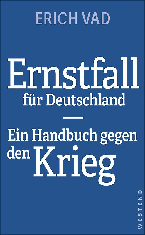 Ernstfall für Deutschland