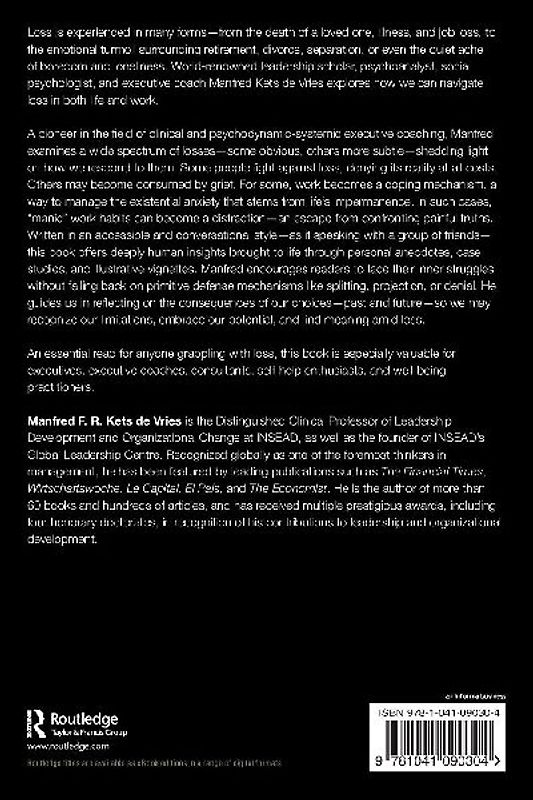 The Management of Loss